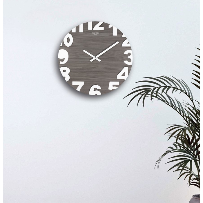 Rexartis Metropolis Wall Clock - Made in Italy - Time for a Clock