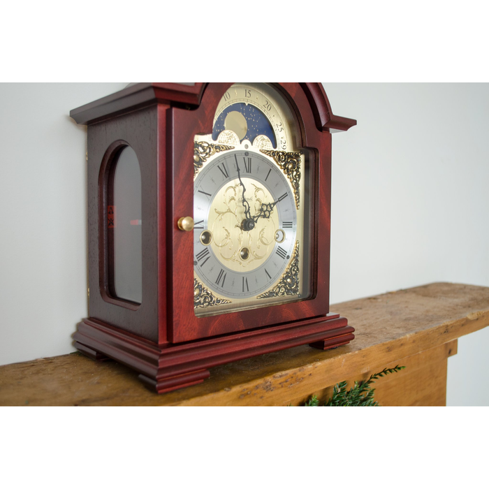 Hermle Debden Classic Mechanical Mantel Clock - Made in Germany - Time for a Clock