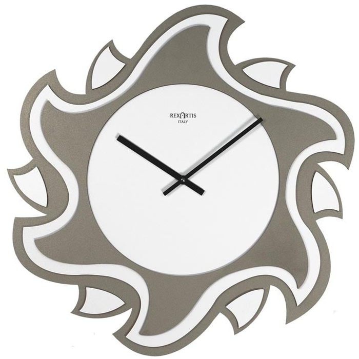 Rexartis Sun Wall Clock - Made in Italy - Time for a Clock