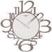 Rexartis Iron Wall Clock - Made in Italy - Time for a Clock