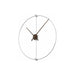 Materium - Euclideo Wall Clock - Made In Italy - Time for a Clock