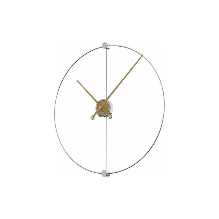 Materium - Euclideo Wall Clock - Made In Italy - Time for a Clock