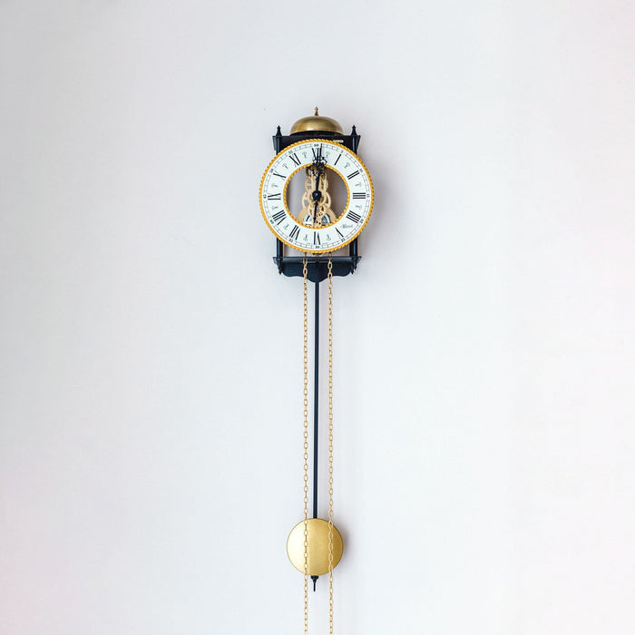 Hermle Frankfurt Skeleton Wall Clock - Made in Germany