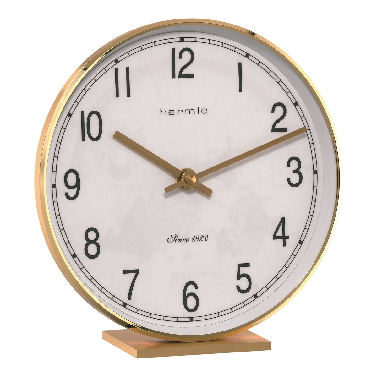 Hermle Fremont Table Clock - Elegant in its simplicity - Made in