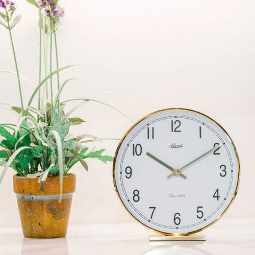 Hermle Fremont Table Clock - Elegant in its simplicity - Made in Germany - Time for a Clock