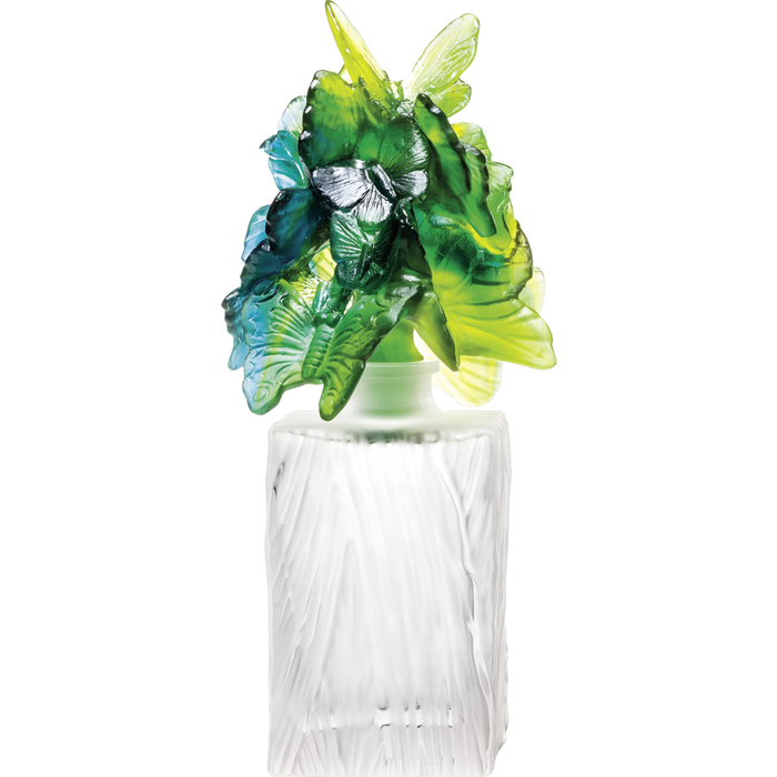 Daum - Crystal Butterfly Prestige Perfume Bottle - Time for a Clock