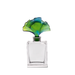 Daum - Ginkgo Perfume Bottle in Blue & Green - Time for a Clock