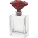 Daum - Crystal Rose Passion Perfume Bottle in Raspberry - Time for a Clock