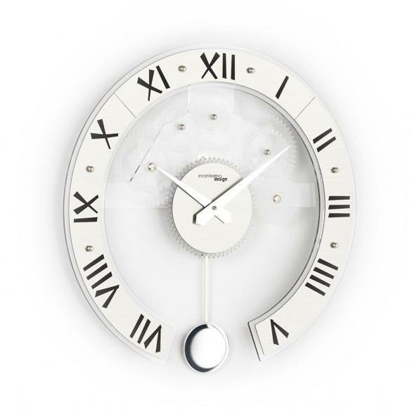 Incantesimo Design - Genius Pendulum Wall Clock - Made in Italy
