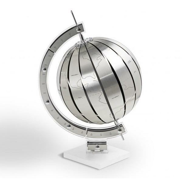 Incantesimo Design - Globus Table Clock - Made in Italy