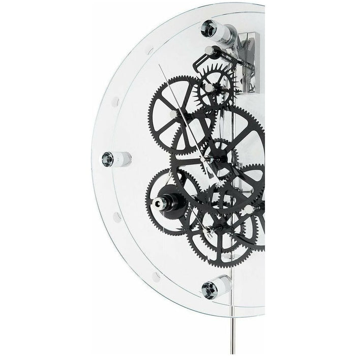 Teckell TAKTO Allegro Wall Clock by Gianfranco Barban - Made in Italy - Time for a Clock