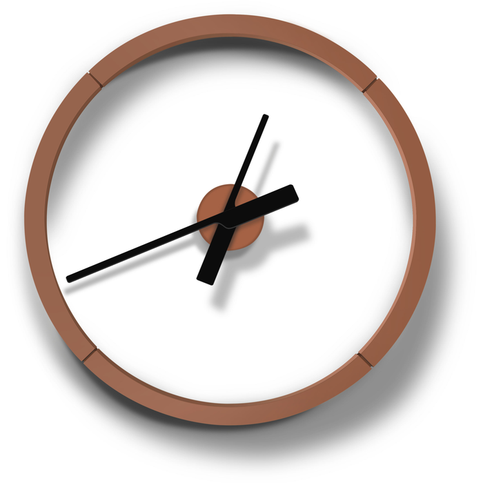 Tothora Glamour - Contemporary Wall Clock Handmade by Josep Vera - Made in Spain - Time for a Clock