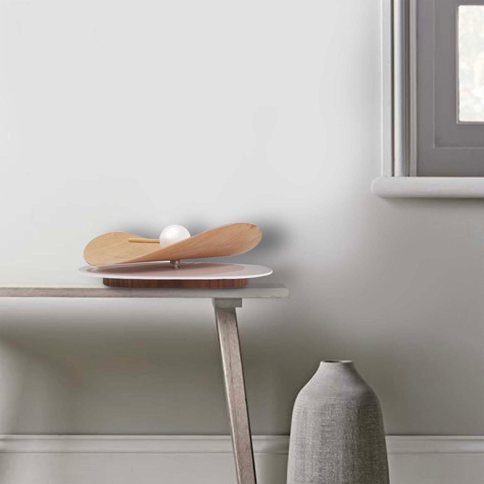 Tothora Glider - Contemporary Table Clock by Josep Vera - Made in Spain - Time for a Clock