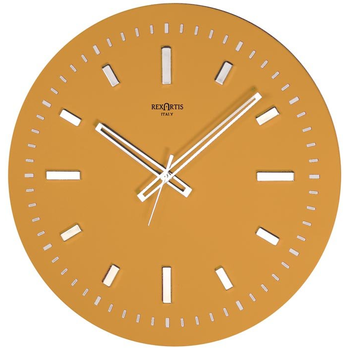 Rexartis Linear Wall Clock - Made in Italy - Time for a Clock