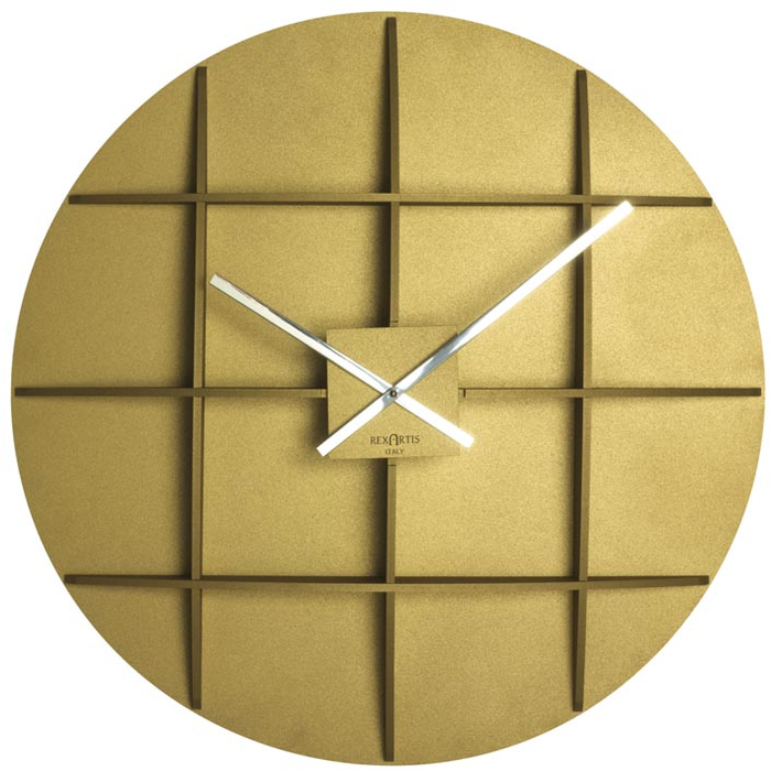 Rexartis Square Wall Clock  - Made in Italy - Time for a Clock