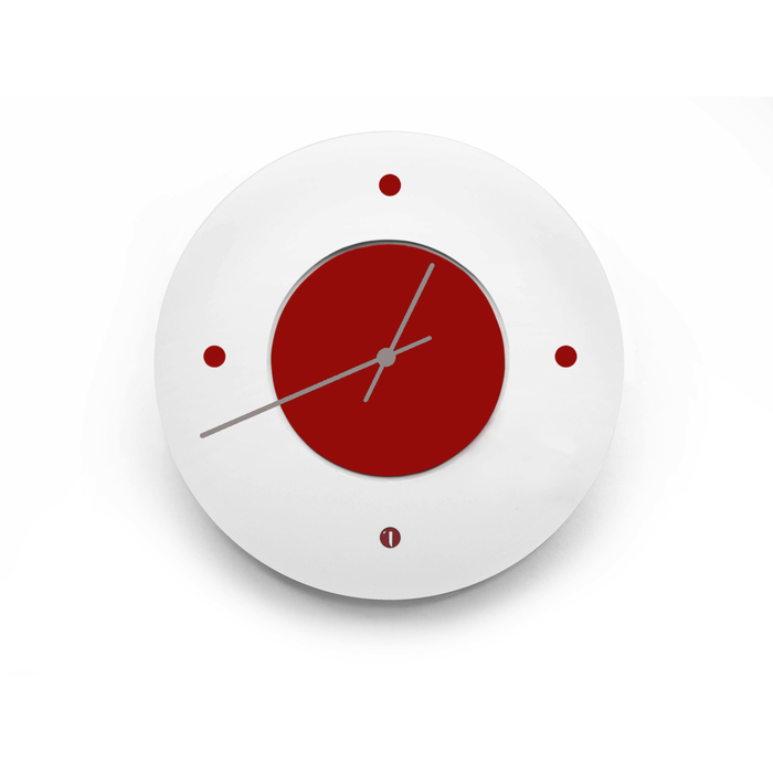 Tothora Grace - Contemporary Handmade Wall Clock by Josep Vera - Made in Spain - Time for a Clock