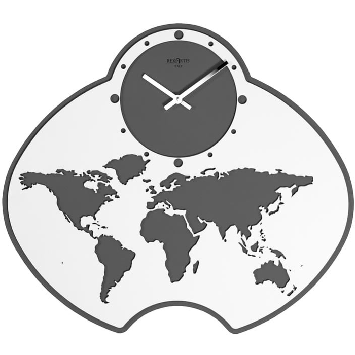 Rexartis Globe Wall Clock - Made in Italy - Time for a Clock