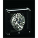 Matthew Norman Audacieuse Modern Table Clock from Swiss Master Clock Makers - 40 Day Manual Wind Clock - Time for a Clock