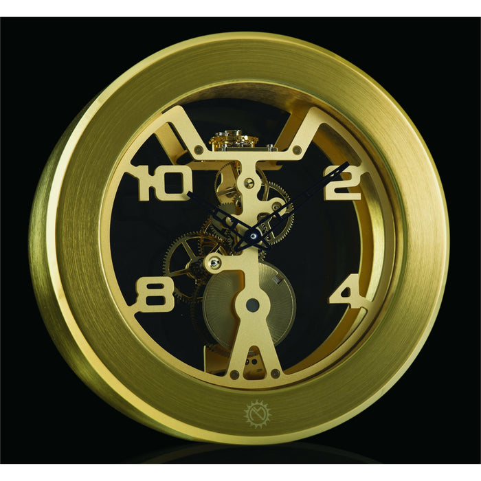 Matthew Norman Wind Modern Contemporary Table Clock from Swiss Master ...