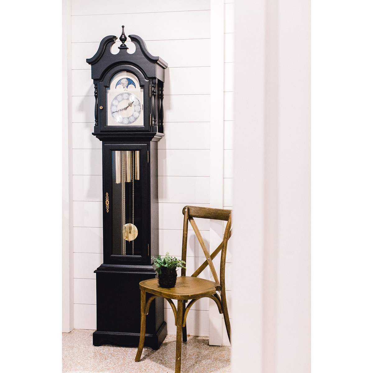 Hermle Alexandria Grandmother Clock - Made in U.S