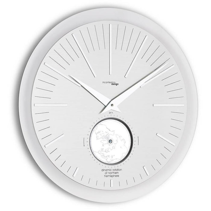 Incantesimo Design - Hemisphere Wall Clock - Made in Italy