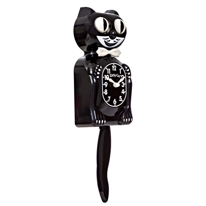 Kitty-Cat Klock Classic Black - Made in U.S