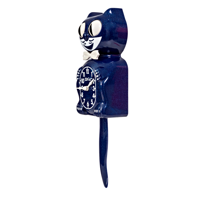 Kit-Cat Klock Galaxy Blue Gentlemen - Made in U.S