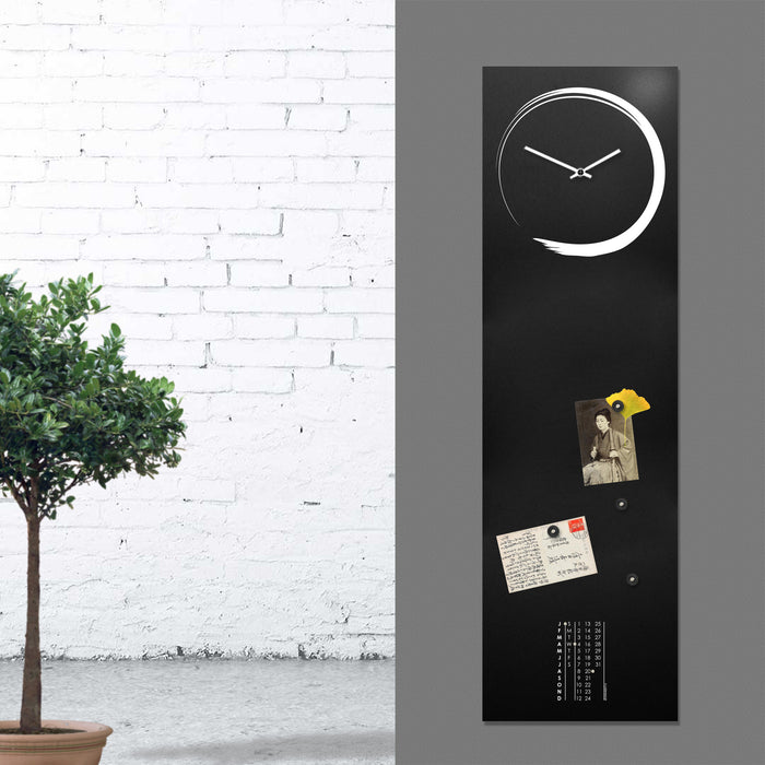 Design Object Orologio da parete gigante in stile minimalista S-ENSO