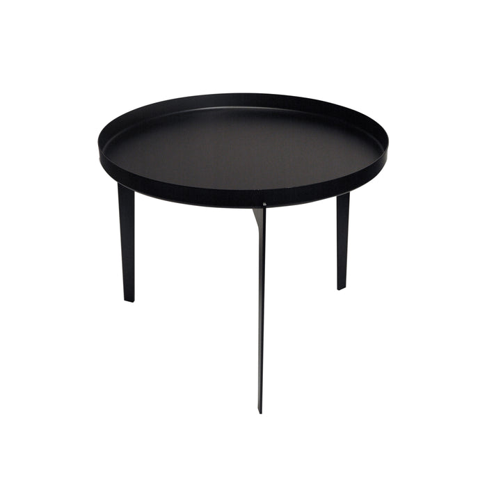 Covo - Illusion Side Table Made in Italy - Time for a Clock