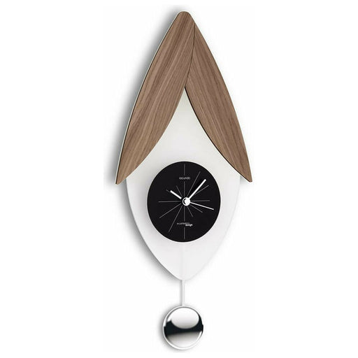 Incantesimo Design - Locundo Pendolum Wall Clock - Made in Italy - Time for a Clock