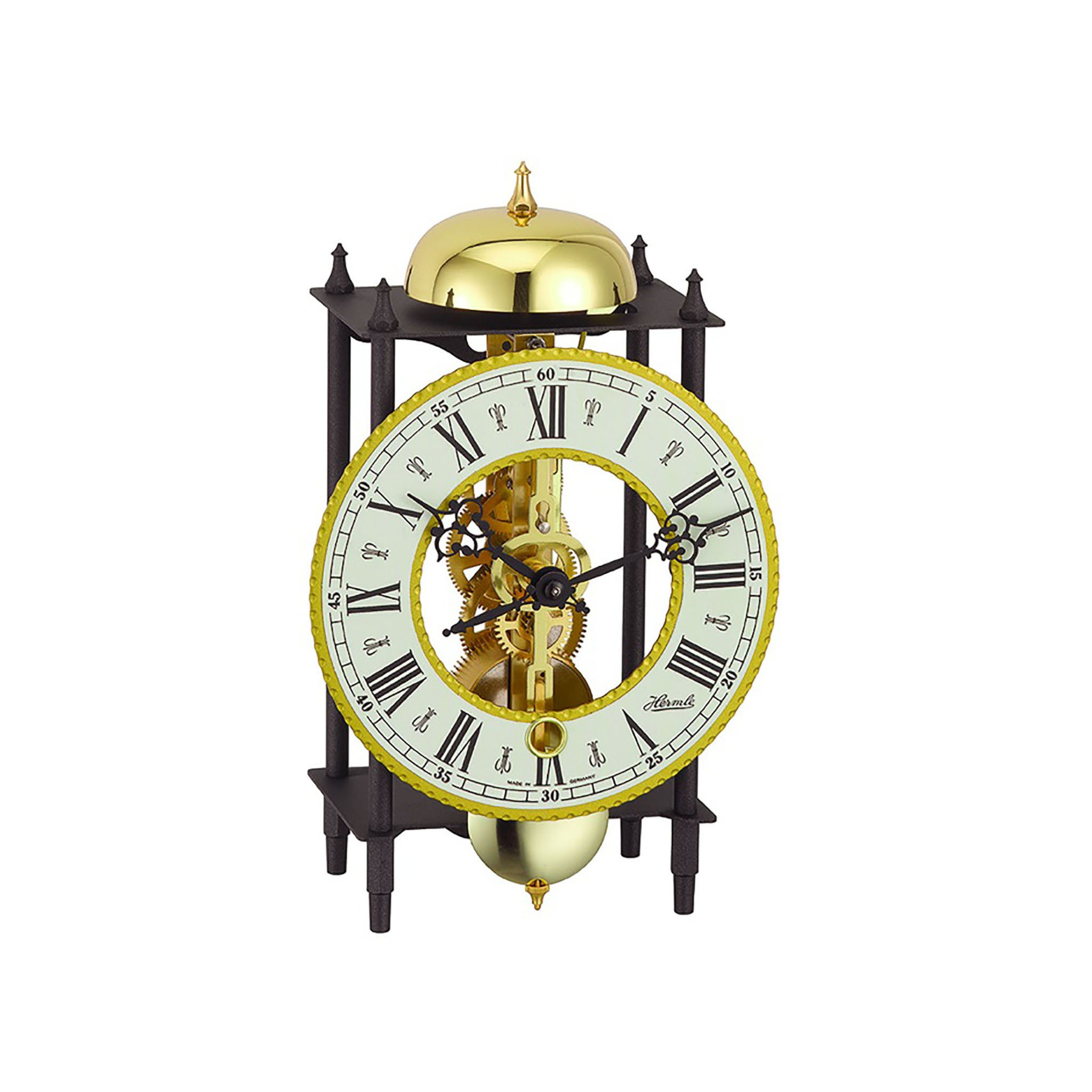 Hermle Kehl Mantel Clock Made in Germany — Time for a Clock