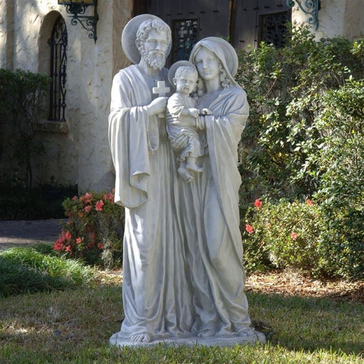 Design Toscano Hl. Franziskus Als Baby Skulptur - Handbemalt, Aus Steinsplitt & Harz