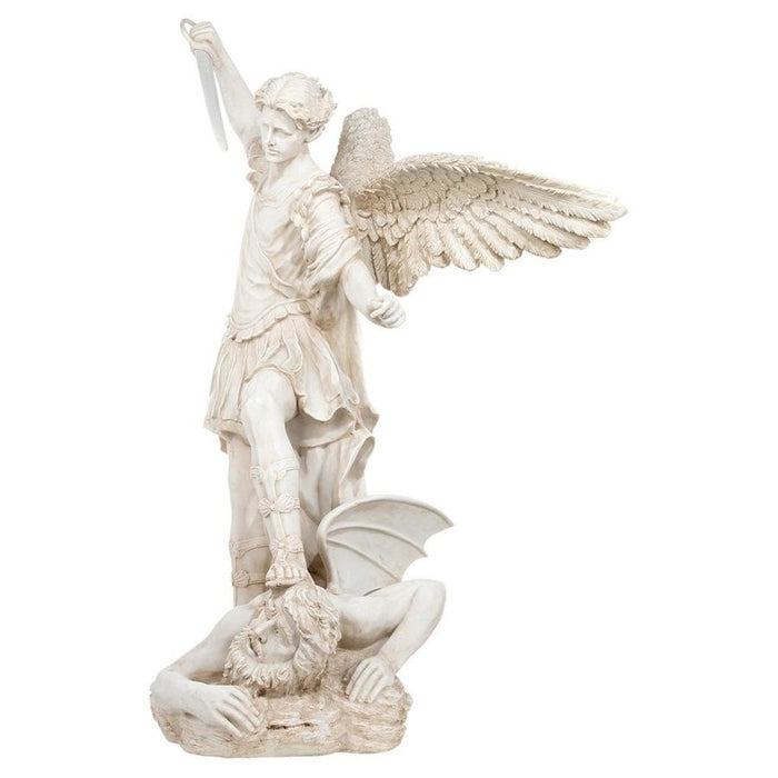 Design Toscano St. Michael the Archangel Garden Angel Statue