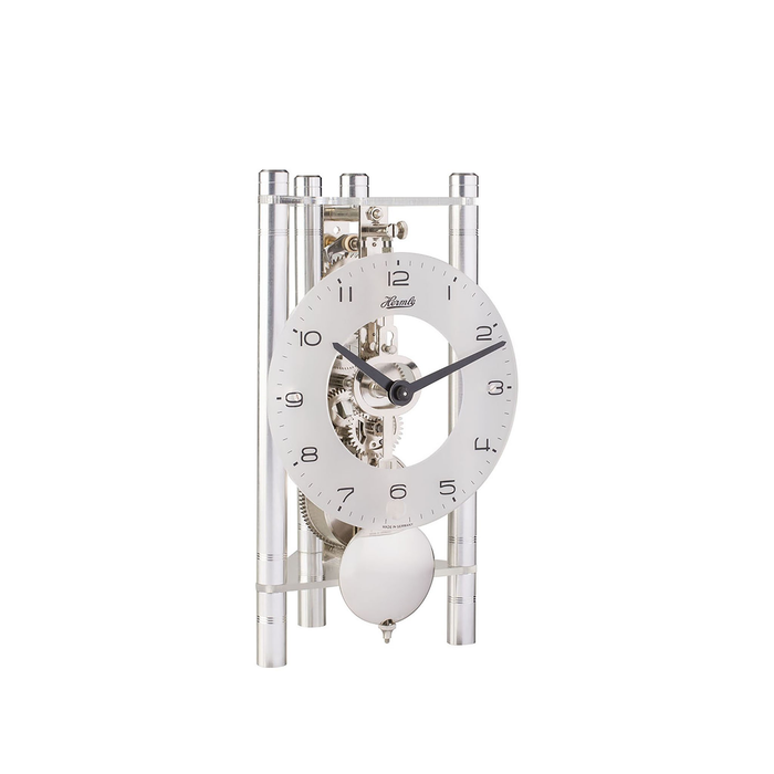 Hermle Lakin Mechanical Table Clock - Made in Germany — Time for a