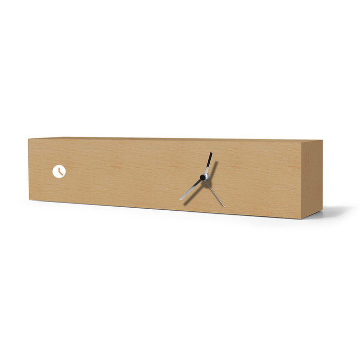 Tothora Landscape - Contemporary Handmade Table Clock by Josep Vera - Made in Spain - Time for a Clock