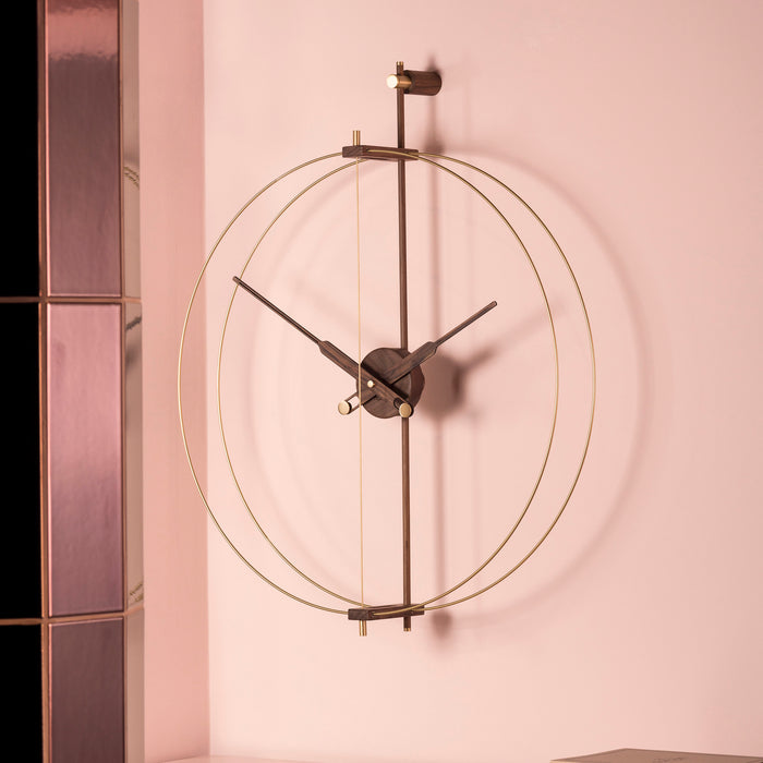 Nomon Mini Barcelona Premium Clock - Made in Spain