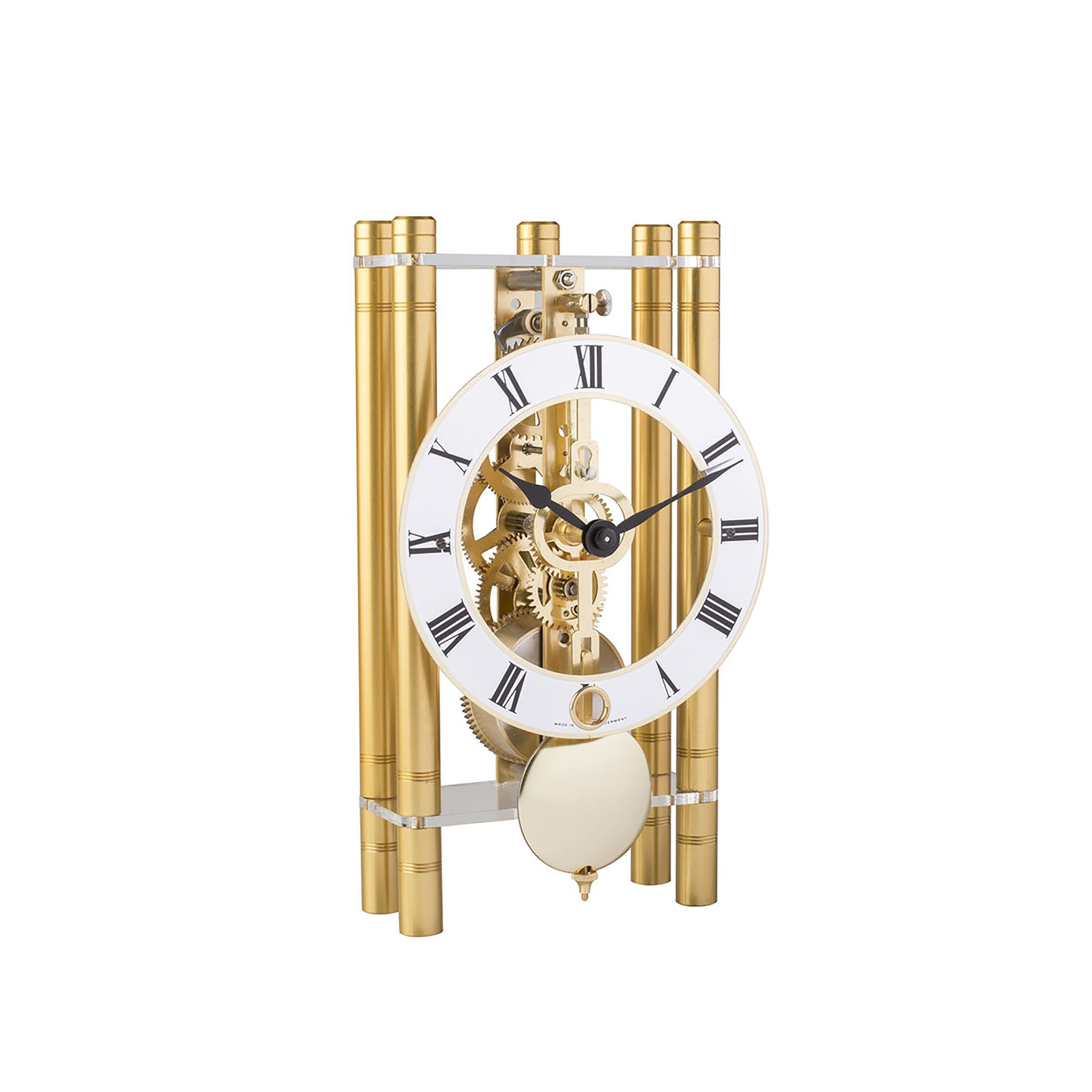 Hermle Mikal Mechanical Table Clock - Made in Germany — Time for a