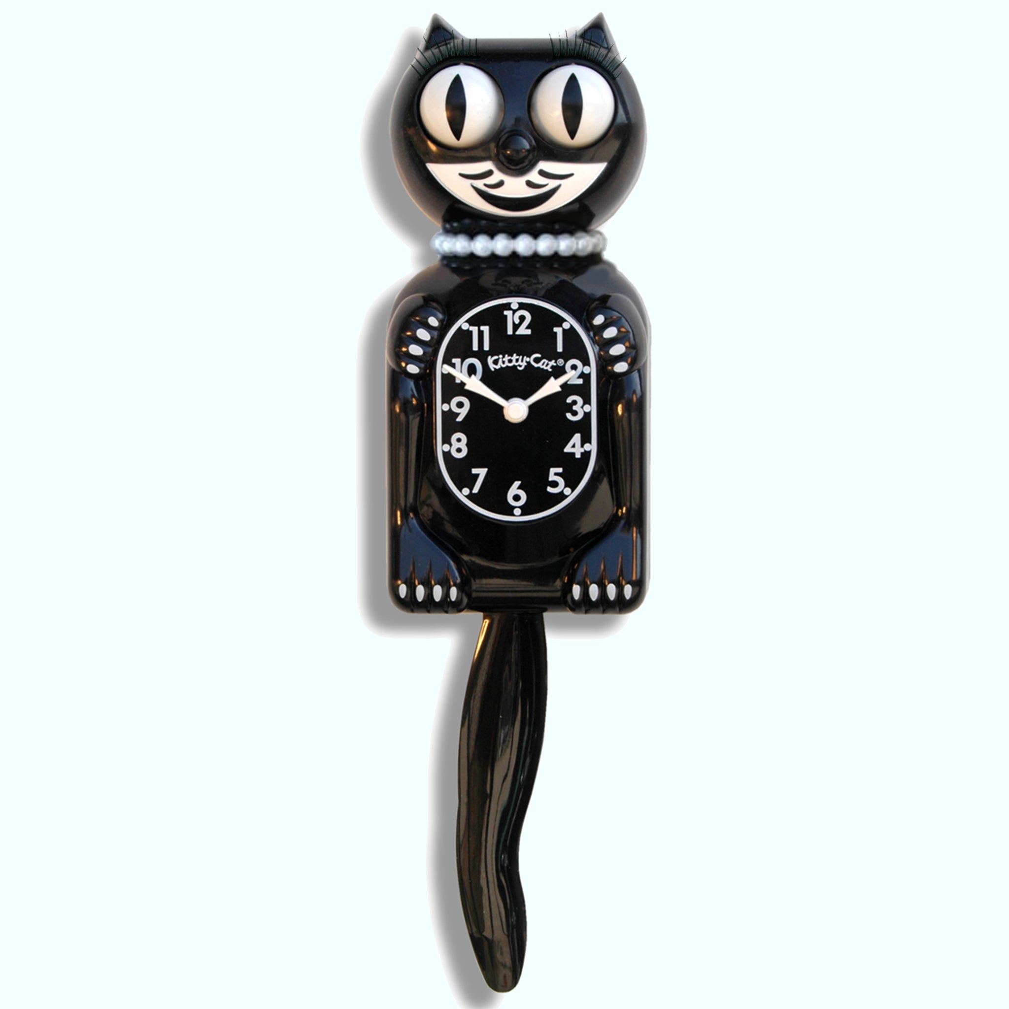 Human Cat Clock Kit-Cat Klock | Time For a Clock — Time for a Clock