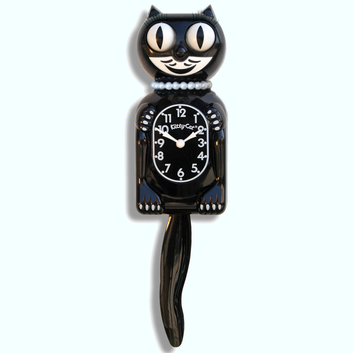 Kitty-Cat Klock Classic Black Miss - Made in U.S