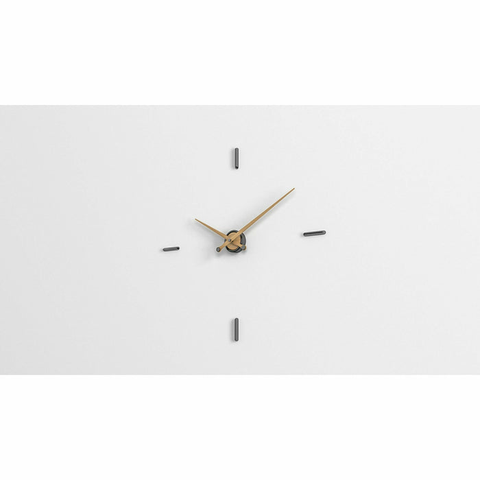 Materium - Momento 80/4 Wall Clock - Made In Italy - Time for a Clock