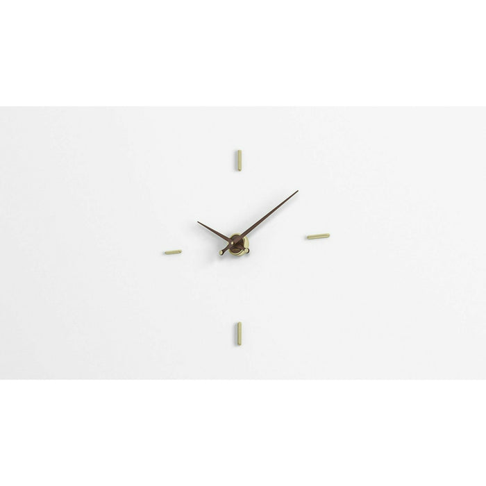 Materium - Momento 80/4 Wall Clock - Made In Italy - Time for a Clock