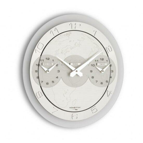 Incantesimo Design - Momentum Tre Ore Wall Clock - Made in Italy