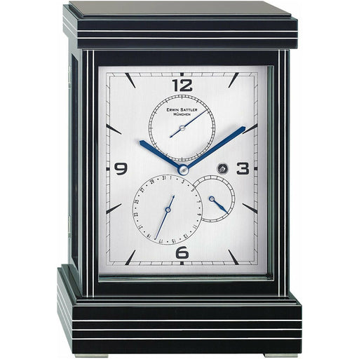 Erwin Sattler - METRICA Timelessly Beautiful Table Clock - Made In Germany - Time for a Clock
