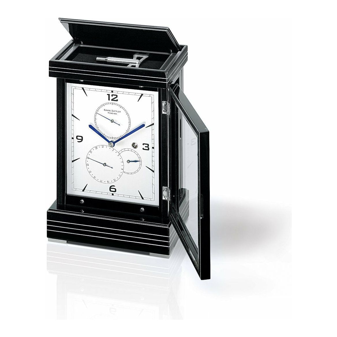 Erwin Sattler - Metrica Table Clock - Made In Germany | Time For a 