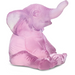 Daum - Crystal Mini Elephant in Pink - Time for a Clock