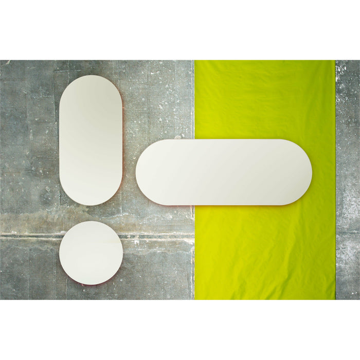 Covo - Moonlight Mirror 120cm - Made in Italy - Time for a Clock