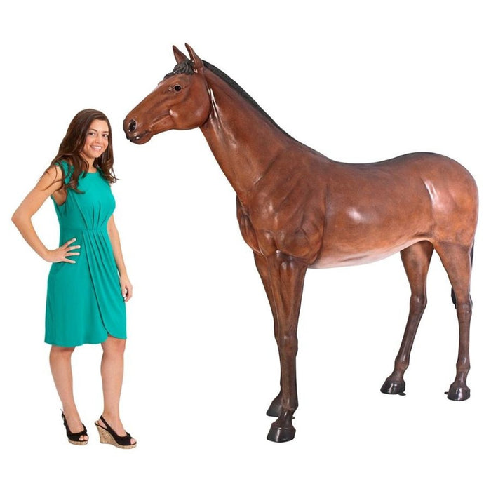 Design Toscano Life-Size Quarter Horse Filly Statue