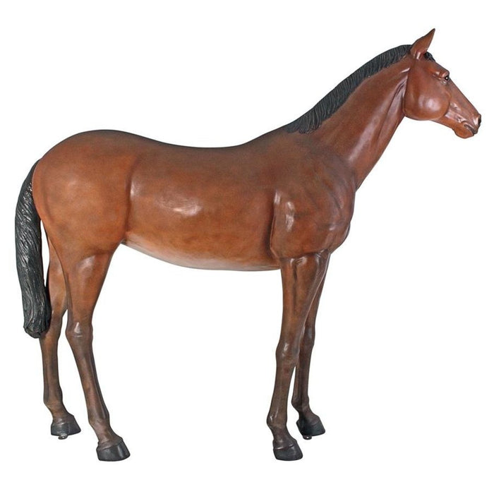 Design Toscano Life-Size Quarter Horse Filly Statue