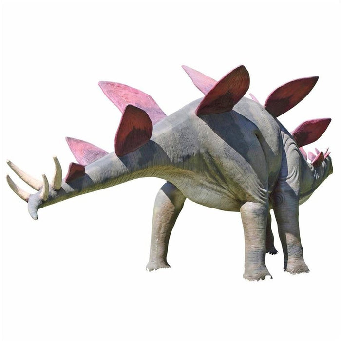 Design Toscano Jurassic-Sized Stegosaurus Dinosaur Statue