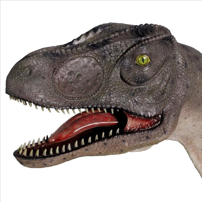 Design Toscano Jurassic-Sized Attacking Allosaurus Dinosaur Statue